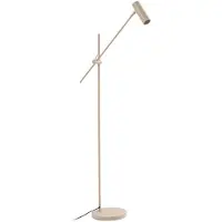 LINDBY Golvlampa , Vilo, Beige, Vardagsrum, Metall, Skandinavisk