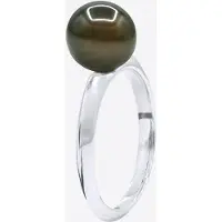 ATELIERS SAINT GERMAIN Ring äkta odlad Tahitipärla rund 8-9 mm - vitguld
