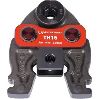 Rothenberger 1000002803 Set med pressbackar