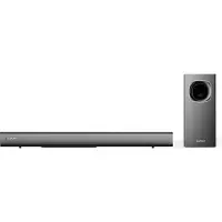 Blaupunkt LS200SUB - Soundbar - 2.1-kanals - trådlös - Bluetooth - 160 Watt (Total)