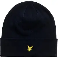 Lyle & Scott Mössa Navy Blå Mörkblå