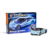 Wittmax Airfix plastmodell Quickbuild McLaren Speedtail