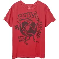 Ginza.se Social Distortion: Unisex T-Shirt/Speakeasy Checkerboard (Red) (Medium)