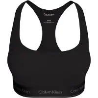 Calvin Klein Metallic Unlined Bralette Icon Cotton Modal Metallic