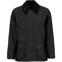 Barbour Bedale Vaxjacka Svart Storlek
