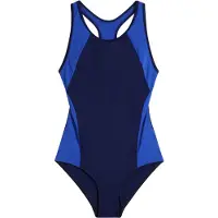 Bonprix Baddräkt marinblå / azur