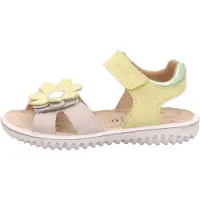 Superfit Sandaler - Sparkle - Gul/Vit - - 32 - Sandal