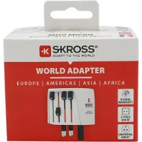 Skross 1.102500-E Reseadapter MUV Micro