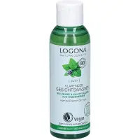Logona Purify klargörande ansiktsvatten ekologisk mynta och salicylsyra från pilbark Toner 125 ml