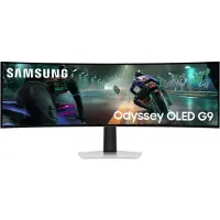 Samsung Odyssey OLED G9 (G91SD) 49" böjd spelskärm