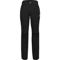 Mammut - Vandringskläder dam - Taiss SO Pants Women Black för Unisex - Storlek XS - Svart