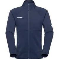 Mammut - Fleece - Taiss ML Jacket Men Marine för Unisex - Storlek L - Marinblå