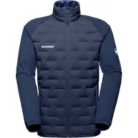 Mammut - Skidjackor - Sender IN Hybrid Jacket Men Marine för Unisex - Storlek M - Marinblå