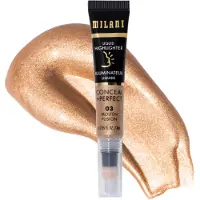 Milani Cosmetic Conceal + Perfect Liquid Highlighter Highlighter 8 ml Nr. 03 - Molten Fusion