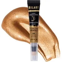 Milani Cosmetic Conceal + Perfect Liquid Highlighter Highlighter 8 ml Nr. 04 - Solar