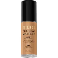Milani Conceal + Perfect 2-In-1 Fondation + Concealer Flytande foundation 30 ml Nr. 08A - Warm Sand