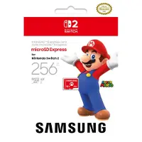 Samsung - Nintendo Switch 2 Micro SD Exp