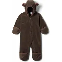 Columbia - Skidoveraller barn - Tiny Bear II Bunting Bark för Unisex - Barnstorlek 3-6 månader - Brun
