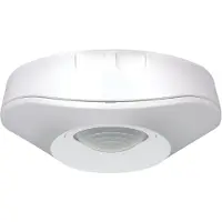 Grothe 94500 PIR-rörelsedetektor Utanpåliggande 360 ° Relä Vit IP40