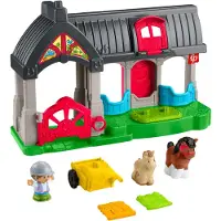 Fisher-Price Små Människor Vi Leker I Ladan