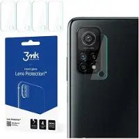3MK Hybrid Xiaomi Mi 10T 5G/10T Pro 5G Kameralinsskydd i Härdat Glas - 4 St.
