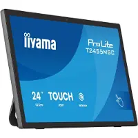 Iiyama ProLite Touchscreen EEK: E (A - G) 60.5 cm (23.8 tum) 3840 x 2160 pixel 16:9 5 ms IPS LCD
