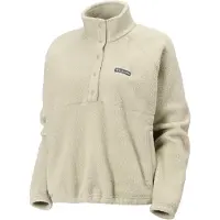 Columbia Jasper Ridge Pebbled Snap Fleece Med Halv Dragkedja