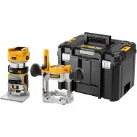 DeWalt DCW604N-XJ Överfräs 8 mm - 18V