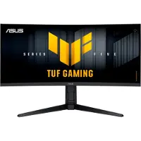 Asus TUF Gaming VG34WQL5A platta pc-skärmar 86,4 cm (34") 3440 x 1440 pixlar UltraWide Quad HD LED Svart
