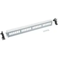Hager Keystone Nätverk Patchpanel Bare PCB Obestyckad