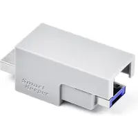 Smartkeeper LK03DB, Portblockerare, USB Type-A, Blå, Plast, 1 styck, 16,2 mm