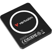Verbatim 512 GB Extern SSD-disk Svart 32335