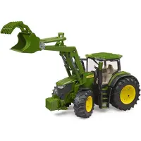 BRUDER John Deere 7R 350 med frontlastare Färdig modell Jordbruksmodell