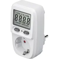 Goobay 64589, LCD, AC, 16 A, 3680 W, 108 mm, 63,5 mm