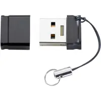 Intenso Slim Line USB-minne 32 GB Svart 3532480 USB 3.2 Gen 1