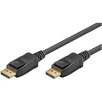 Goobay 74751, 1 m, DisplayPort, DisplayPort, Hankoppling, Hankoppling, 10240 x 4320 pixlar