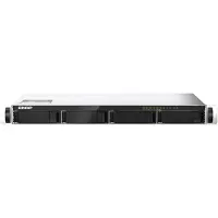 Qnap TS-435XeU 4-facks rackmonterad NAS 1U 4 GB RAM 2.5GbE/10GbE