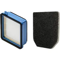 Electrolux ESKW1, Filter, Skaftdammsugare, Svart, Blå, Vit, , Well Q, Låda