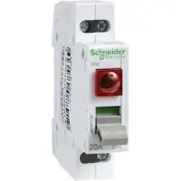 Schneider Acti9 Lastbrytare iSW 2P 32A med lampa