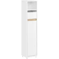 SoBuy smalt badrumsskåp 20x96x20 cm