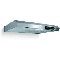Beko CFB 5310X fläktkåpa för underskåp, silver, 50 cm, 125 m³/h