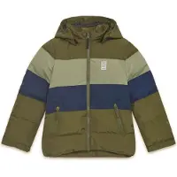 Lego Wear Vadderad jacka - LWJipe 705 - Dark Khaki - - 5 år (110) - Dunjacka