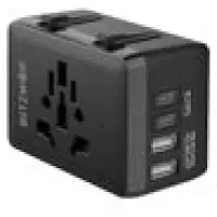 BlitzWolf Ta1 4-i-1 Usb-laddningsadapter 20w