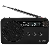 Aiwa Rs-77pllbk Bärbar Radio