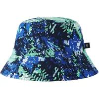 Reima Kids' Sunproof Hat Viehe Aop Fresh Mint