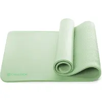 Gymstick Comfort Träningsmatta 10mm (160 x 60cm) - Fresh Mint