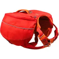 Ruffwear Palisades Pack Red Currant