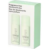 Clinique Fragrance Free Deodorant Duo Set 1 set