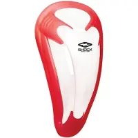 Shock Doctor Chock Doctor Boys Bioflex Athletic Cup Vented Protection Red Small