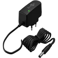 Goobay 64977, inomhus, AC, ?DC, 12 V, Svart